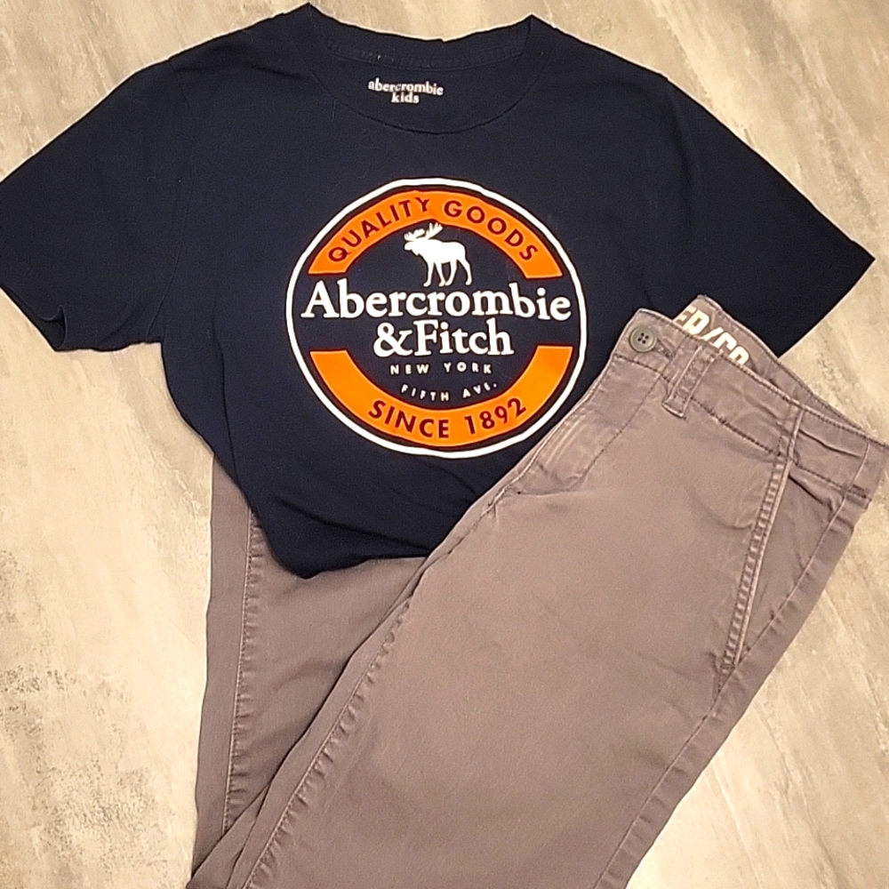 Boys Pants and Shirt Outfit